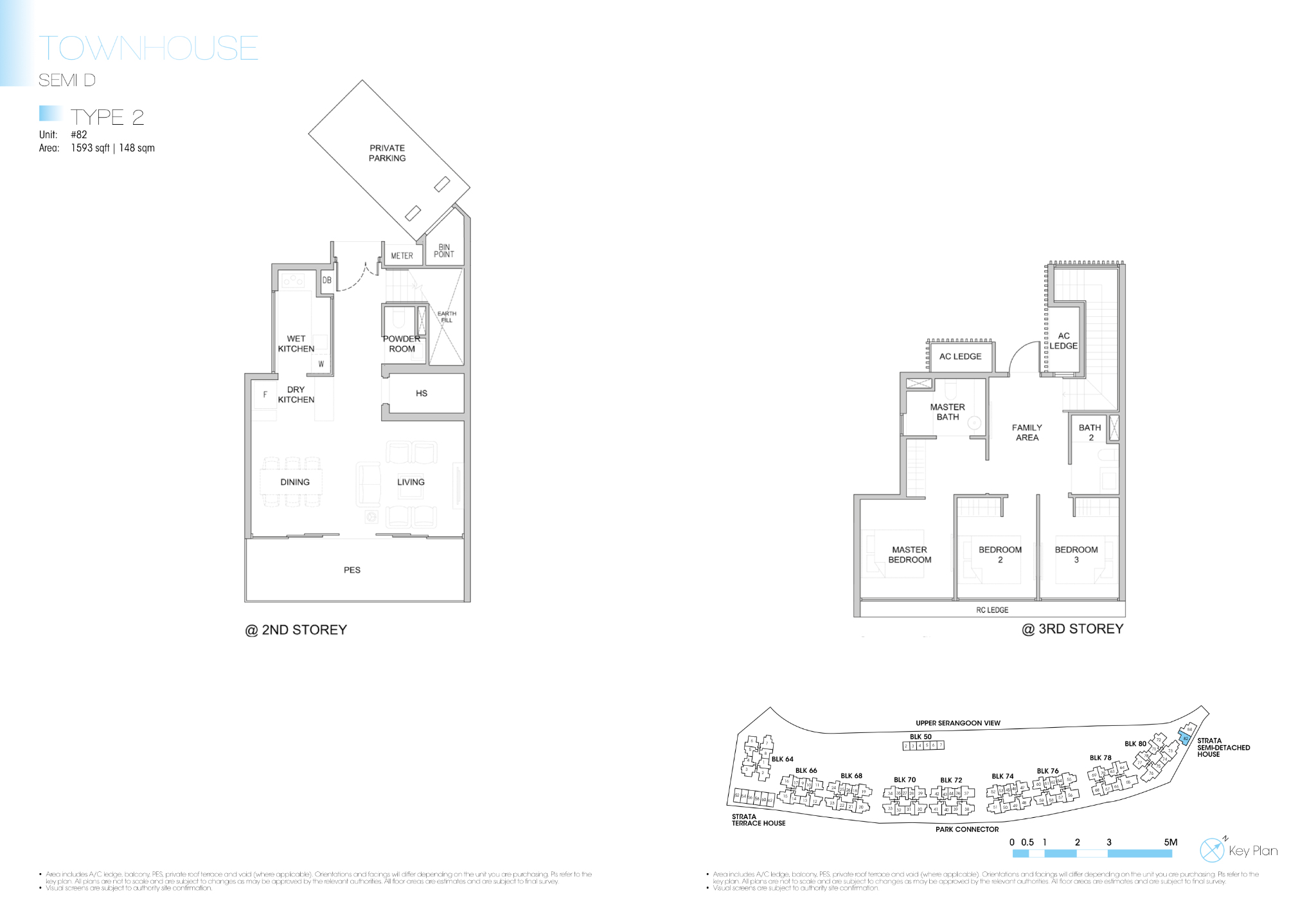 Kingsford Waterbay Floorplan Semi-D (kingsfordwaterbaycondo.sg)