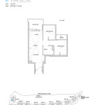 Kingsford Waterbay Floorplan Type B1C-PH (kingsfordwaterbaycondo.sg)