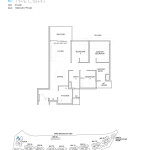 Kingsford Waterbay Floorplan Type C1A-PH (kingsfordwaterbaycondo.sg)