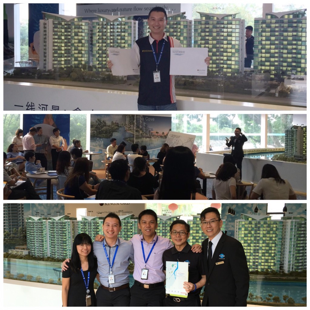 Kingsford Waterbay - Closing and Briefing, Close, brief and group photo