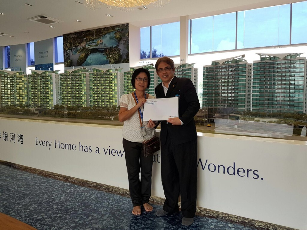 Another 1 Bedroom At Kingsford Waterbay Sold