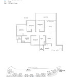 Kingsford Waterbay Floorplan Type D1-PH (kingsfordwaterbaycondo.sg)