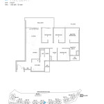 Kingsford Waterbay Floorplan Type D2-PH (kingsfordwaterbaycondo.sg)