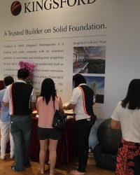 Kingsford Waterbay - Closing and Briefing, Buffet time