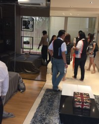 Kingsford Waterbay - Closing and Briefing, Showflat orientation